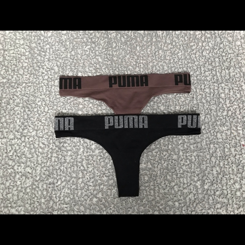 Puma 2-Pack Thongs NWOT